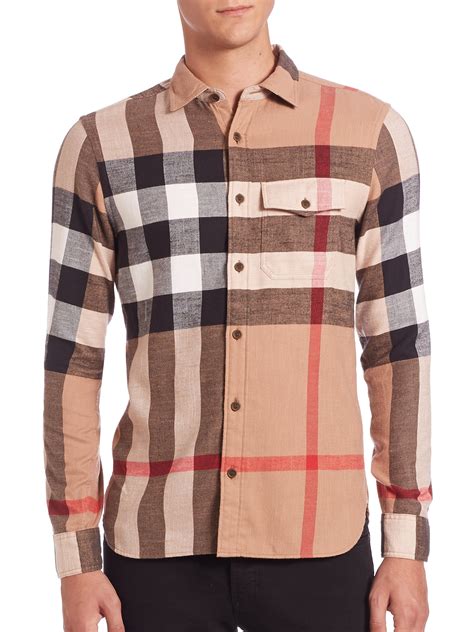 Burberry shirts for sale